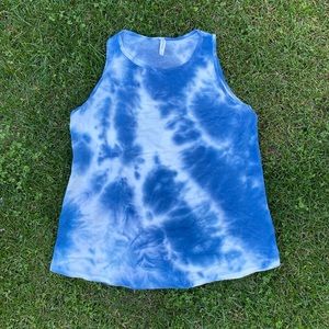 Cloud Tie Dye Tank